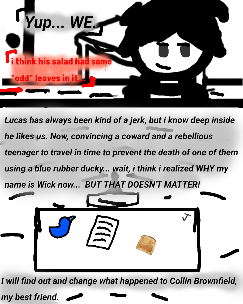 Log 01 — Comic Page